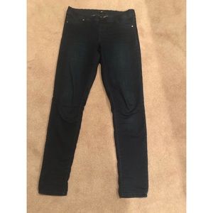 Dark blue jeggings